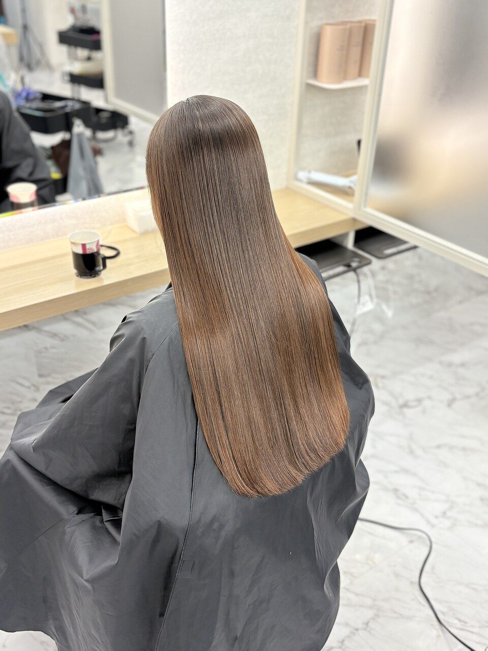 ちあきが担当したヘアデザイン 2