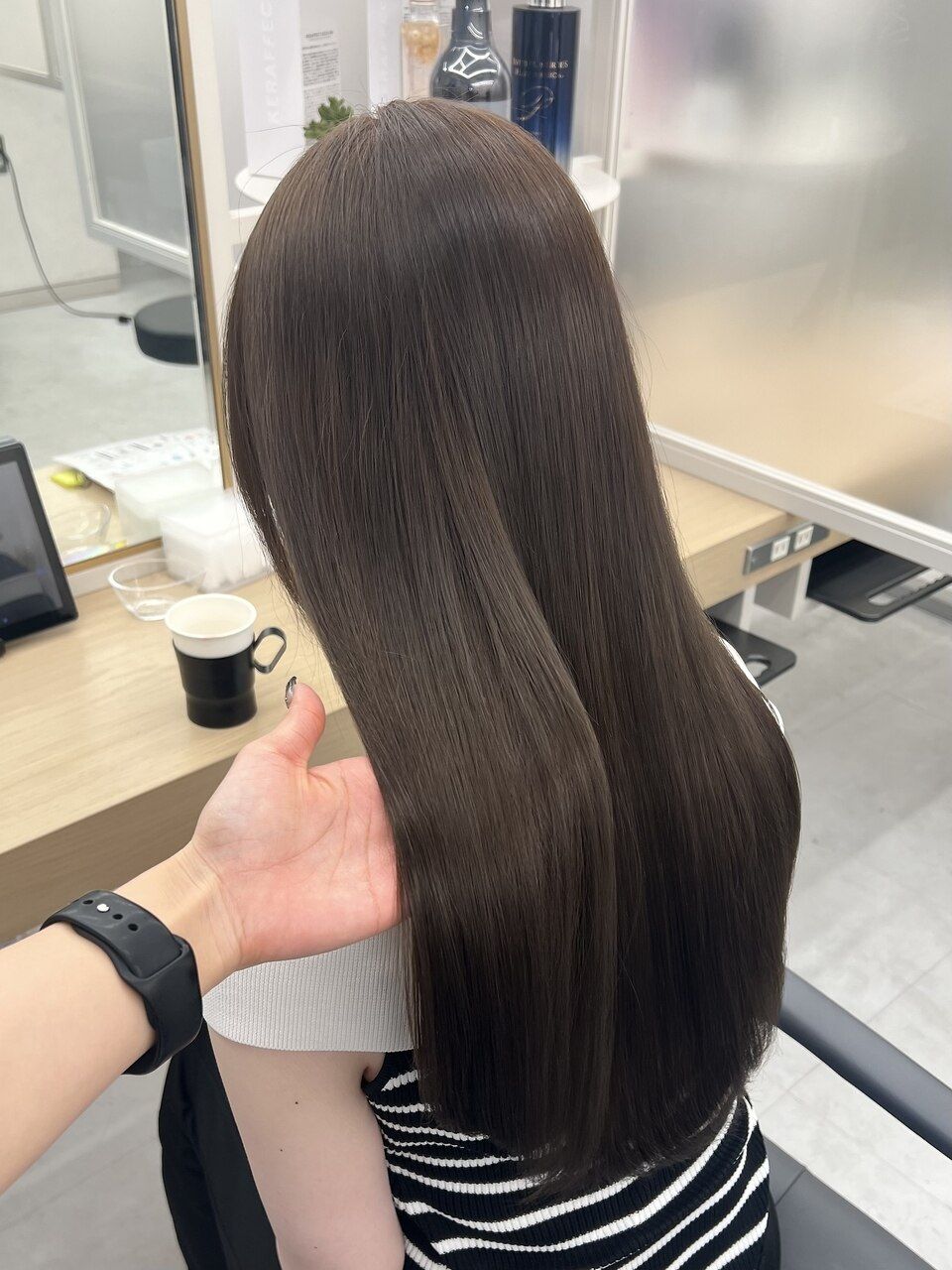NODOKAが担当したヘアデザイン 1