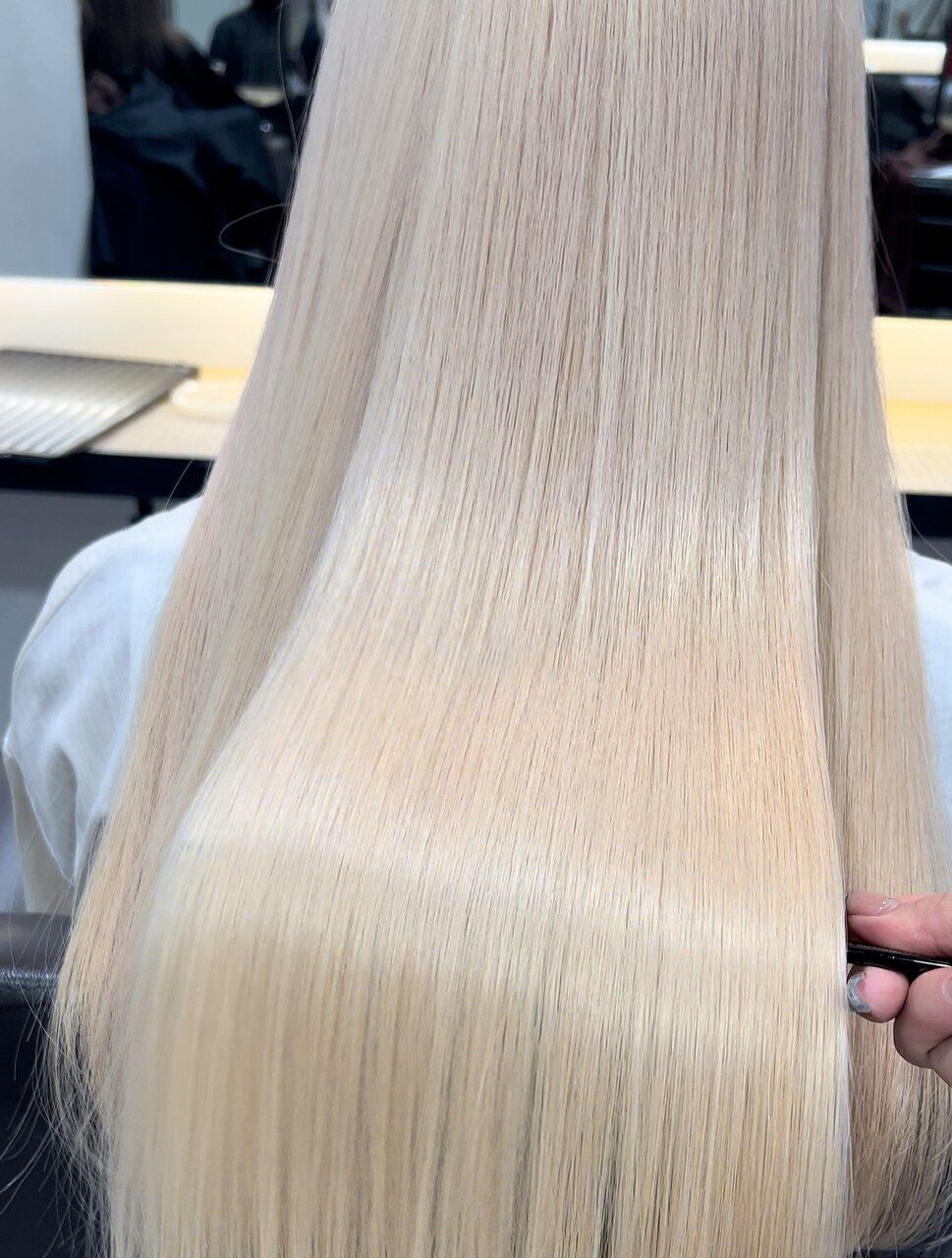 NODOKAが担当したヘアデザイン 2