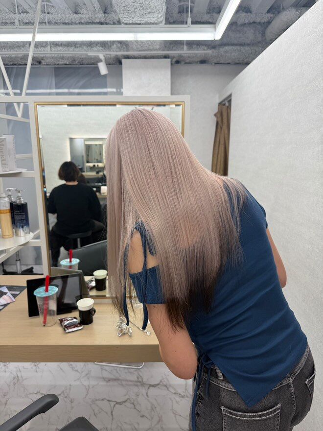 柴田が担当したヘアデザイン 1