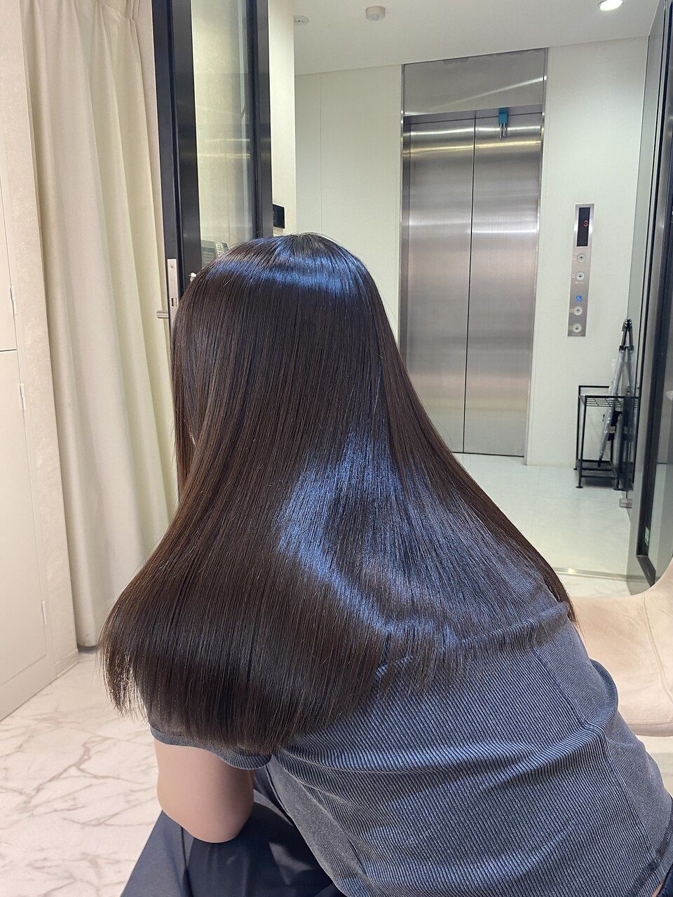 柴田が担当したヘアデザイン 2