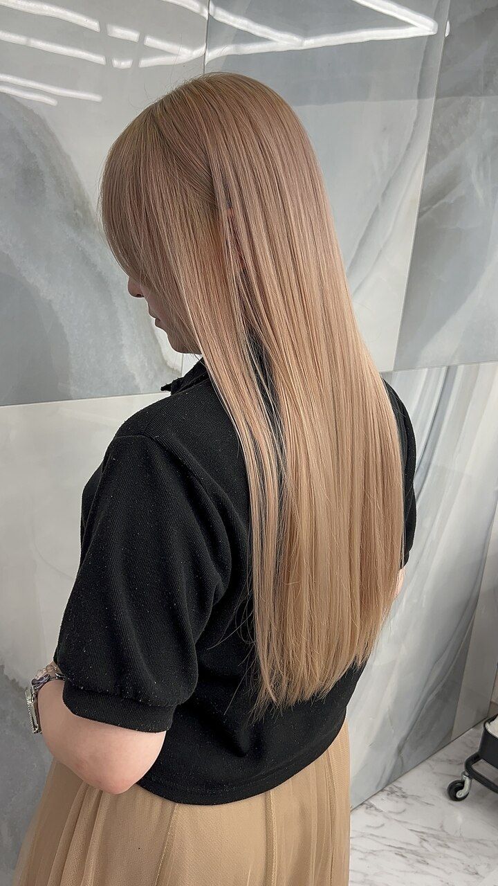 たかはし ゆうきが担当したヘアデザイン 2
