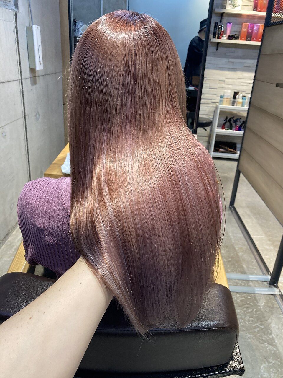 田盛智章が担当したヘアデザイン 1