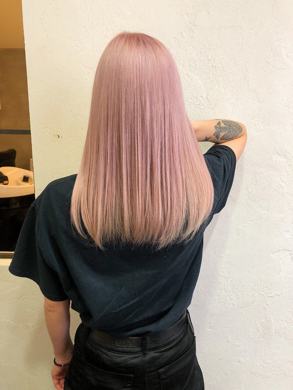 田盛智章が担当したヘアデザイン 2